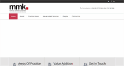 Desktop Screenshot of mmkadv.com